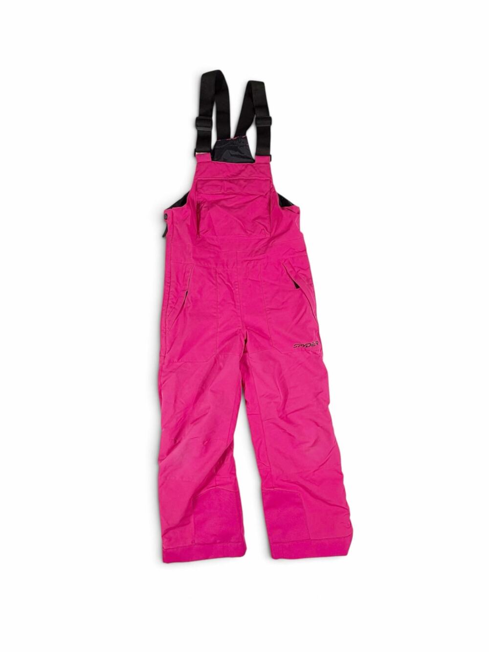 Spyder Girls Scout Insulated Ski Bib Snow Pants Pink Size 12